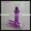 new fancy plastic acrylic round cosmetic bottle and jars ,cosmetic jars and bottles