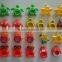 OUTXPRO Mosquito DEET Free Natural Pest Control Bug Multi Colored Single Pack Repellent Bracelets