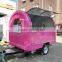 Yieson mobile ice cream kiosk trailers for Australia Standards