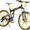 26" aluminum alloy frame mountain bike/bicycle/ 27speed folding bike