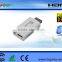Factory W11 2 to HDMI 720P 1080P DVI HDTV Output Audio Upscaling Converter Adapter & 3.5mm for Game Supports All Wii