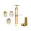 Electric vibration comfort 24 k gold anti wrinkle bar massager