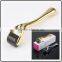 Small Beauty Product 540 Needles Derma Roller,Golden,silver Color Skin Roller -L015