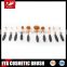 Professional brush private label oval toothbrush customized makeup brushes