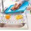 Multifunction Colorful Hallow Drain Custom Kitchen Cheap Plastic Tray