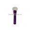 Factory hot sale 8 piece metal handle synthetic hair foundation cosmetic makeup brush kit
