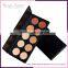 Foundation makeup cosmetic concealer with concealer palette