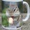 Ceramic mug with designed printing for gift and advertising