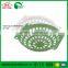 Small farm equipment bird pigeon quail cage circular egg hatch plastic egg tray price