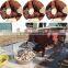 Yuca root peeling making machine