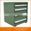 professional roller steel tool cabinet with two parts, combination tool box. powder coating tool box chest