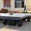 workshop flat-bed trailer industrial trailer
