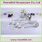 various new Kitchen Utensils Stainless Steel Kitchen food with plastic handlesets wholesale