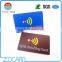 Custom design plastic protector rfid blocking card manufacturer
