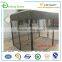 Powder cated dog run fence panels