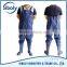 any color available waterproof pvc chest high fishing waders also used as water workwear suit