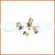  high quality brass rivet/ iron hollow rivet