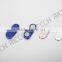 2015 factory direct magnetic name badge holder