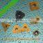 turning insert for BCLCR/L BDJCR/L BDNCN BVJBR/L BVJCR/L CKJNR/L CKNNR/L CSDPN CTCPN CTFPR/L CTGPR/L MDJNR/L turning tool