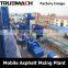 YLB1000 80t/h Mobile Asphalt Bitumen Mixing Plant
