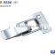 adjustable spring Draw latch stainless steel toggle latch J110