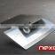 Custom metal magnetic stripe card, blank PVC card with magnetic strip