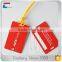 China Wholesale Plastic PVC Luggage Tag/ Card Supplier