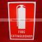 Fire extinguisher signs printable