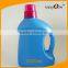 2000ML Custom Color Plastic bottles with detergent and liquid