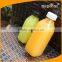 2017 New Curvy Plastic Juice Bottles