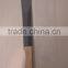 High quality sugarcane cutlass knife with plastic or wooden handle