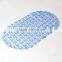Pure color 3d flooring for the bathroom comfy massage bathroom mat