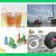 continuous rubber pyrolysis to oil recycling plant with good service