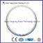 Silicon steel stator lamination for high voltage motor