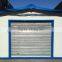 Steel garage with convenient installation and disassembly