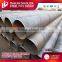 API 5L PSL1 PSL2 SSAW Sprial Steel Pipes From 8" to 72"