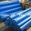 Waterproof stretch tent fabric for truck covers
