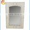 Antique framed mirror for wall decoration