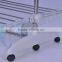 Multi clothes folding clothes hangers and racks, towel drying rack