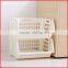 Plastic Stacking Stackers Storage Baskets Veg Rack 2 Tier Vegetable