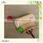mini pattern printed soft wood magic box