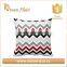 Wholesale chevron custom throw pillowslip