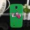 Silicone material phone shell soft cheap phone case multicolor back covers for Samsung S4