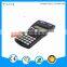 2016 High Quality Credit Card Size Calculator and Correct Function Colorful Electronic Calculator