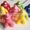Food Grade Multicolor Cartoon Silicone Chopsticks Holder for Kids