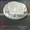 Large Plastic Circle Plate And Transparent Cover by Vacuum Forming