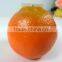 artificial plastic orange for decoration fake fruit