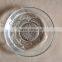 Glass Plate/Glass Dinner Plates/wholesale Clear Glass Plates