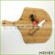 Bamboo pizza paddle board OEM Homex BSCI/Factory