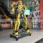 Fiberglass Transformer Figurine Sculpture